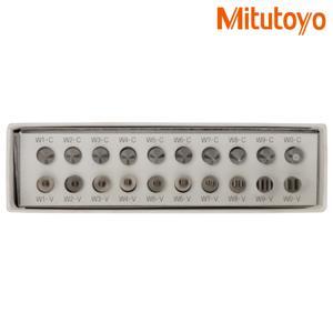 Bộ đầu ren thay thế hệ inch 10 chi tiết Mitutoyo 126-810