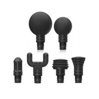 BỘ ĐẦU Súng massage gun trị đau cơ bắp căng cơ Booster T