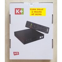 Bộ đầu thu K+ HD và tài khoản 2 tháng