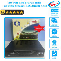 Bộ Đầu Thu Truyền Hình Vệ Tinh Vinasat HD02 (mẫu nhỏ) - Hàng chính hãng