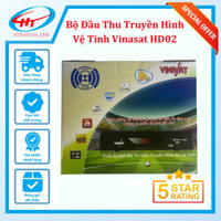 Bộ Đầu Thu Truyền Hình Vệ Tinh Vinasat HD02 (mẫu nhỏ)