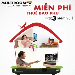 Bộ đầu thu và thiết bị giải mã K+ HD Technicolor - DSI424VSTV