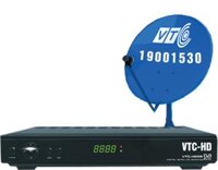 Bộ Đầu thu VTC HD