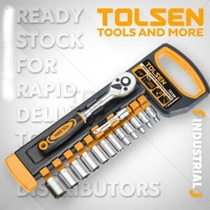 Bộ đầu típ tự động 14 món Tolsen 15150