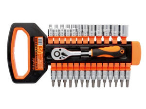 Bộ đầu tuýp 1/2", 32 chi tiết Asaki  AK-9770