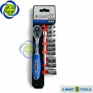 Bộ đầu tuýp 12 chi tiết C-Mart K0026