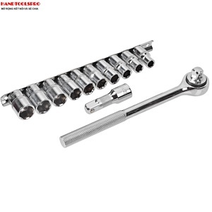 Bộ đầu tuýp 1/2 inch Tactix 365225 12 chi tiết