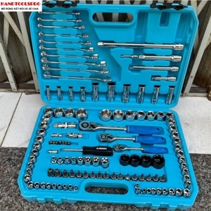 Bộ đầu tuýp 120 chi tiết C-Mart K0017