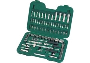 Bộ đầu tuýp 120 chi tiết Sata 09-014 - 1/2inch