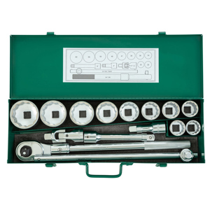 Bộ đầu tuýp 15 chi tiết Sata 09-015 - 3/4inch