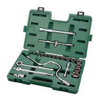 Bộ đầu tuýp 22 chi tiết 12 hệ inch SATA 09088