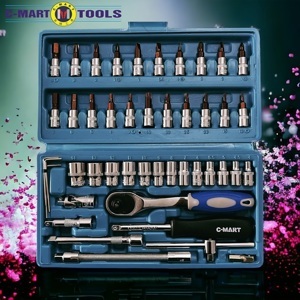 Bộ đầu tuýp 38 chi tiết C-Mart K0019