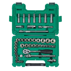 Bộ đầu tuýp 46 chi tiết Sata 09006