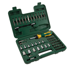Bộ đầu tuýp 60 chi tiết cần tự động Sata 09-324