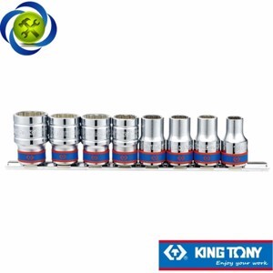 Bộ đầu tuýp 8 chi tiết 1/2 inch Kingtony 4010MR