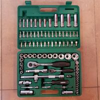BỘ ĐẦU TUÝP 86 CHI TIẾT 1/4 VÀ 1/2 INCH SATA 09013