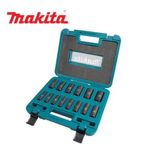 Bộ đầu tuýp dài 14 chi tiết 3/8” Makita B-55550