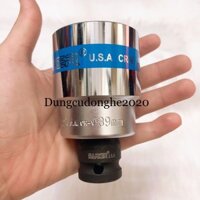 Bộ Đầu Tuýp, Khẩu 39mm Lỗ 3/4 Mở Nồi Xe Ga Và Đầu Chuyển