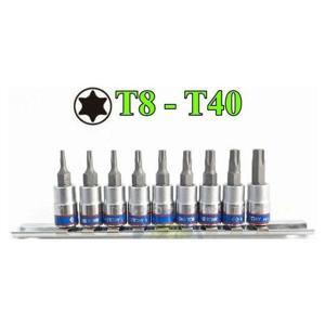 Bộ đầu tuýp lục giác sao Kingtony 2109PR