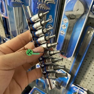 Bộ đầu tuýp lục giác sao Kingtony 2109PR