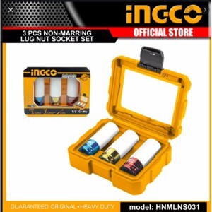 Bộ đầu tuýp màu 3 chi tiết Ingco HNMLNS031