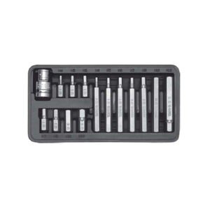Bộ đầu tuýp mũi lục giác 1/2" Yato 15 chi tiết YT-0413