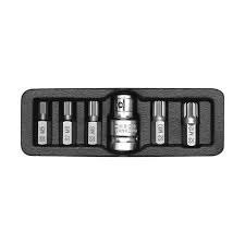 Bộ đầu tuýp mũi sao 1/2" Yato 6 chi tiết YT-0414