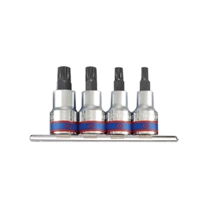 Bộ đầu tuýp sao 4 chi tiết 1/2 inch Kingtony 4126PR