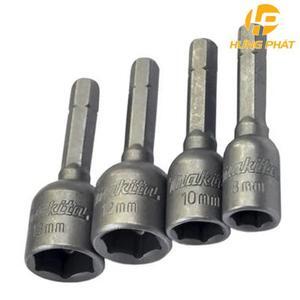 Bộ đầu tuýp vặn vít 4 cái Makita B-57554