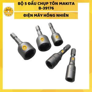 Bộ đầu tuýp vặn vít 5 cái Makita B-39176