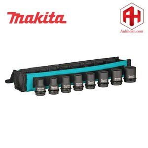 Bộ đầu tuýp vuông Makita E-02989 1/2"