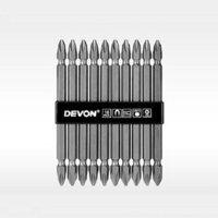 Bộ đầu vặn vít 2 đầu Ph2x110mm Devon D-SB110-B