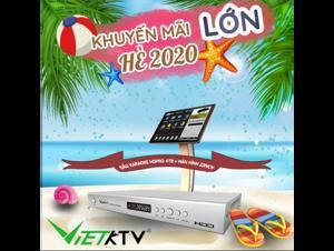 Bộ Đầu VietKTV HD Pro 4TB + Màn hình 22 inch