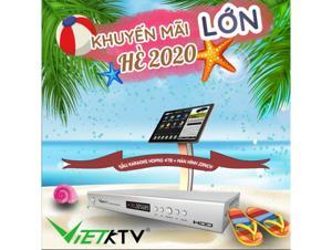 Bộ Đầu VietKTV HD Pro 4TB + Màn hình 22 inch