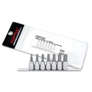 Bộ đầu vít 7 món BCDA Toptul GAAG0702 3/8"