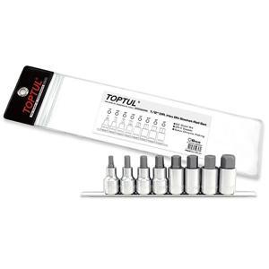 Bộ đầu vít 8 món BDDA Toptul GBAG0801