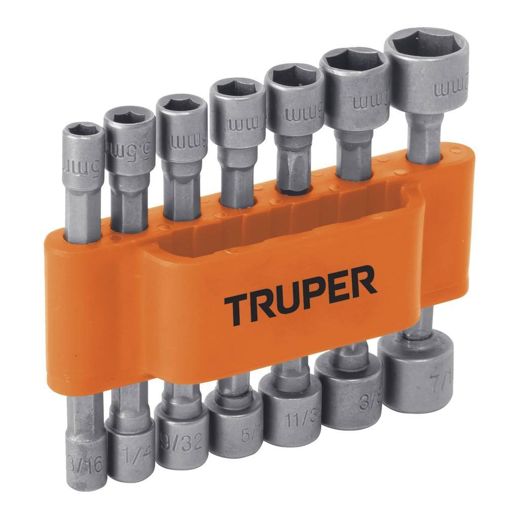 Bộ đầu vít bắn tôn 14 chi tiết 5-12mm Truper 12844 PUNCA-14