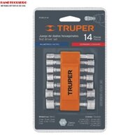 Bộ đầu vít bắn tôn có từ 5-12mmTruper 12844 (PUNCA-14)