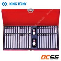 Bộ đầu vít Kingtony 1044CQ (44 chi tiết/bộ)