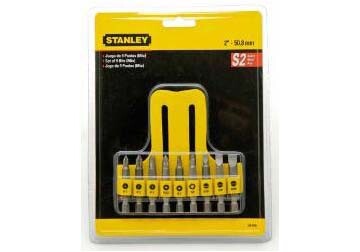 Bộ đầu vít Stanley 68-070, 9 chi tiết