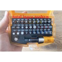 BỘ ĐẦU VÍT TOLSEN 20370