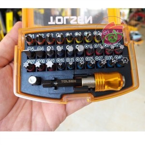 Bộ đầu vít Tolsen 20370