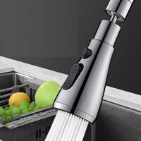 Bộ đầu vòi nước rửa bát kéo dài giúp làm sạch bồn rửa hiệu quả hơn