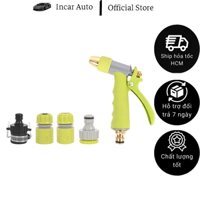 Bộ Đầu Vòi Phun Nước Rửa Xe 5in1 Xoay Điều Chỉnh Tia Nước Được Cho Ô Tô Bán Tải Phụ Kiện Đồ Dùng Cho Xe Máy 11980