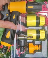 Bộ đầu vòi xịt nước rửa xe, tưới cây chuyên dụng