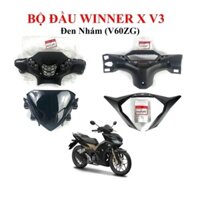 Bộ đầu Winner V3 ,V4 gắn cho Winner X V2 4 món (chưa kèm ốc,kẹp) Zin hãng Honda