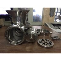 Bộ đầu xay thịt Đài Loan inox chuyên dùng cho máy xay ATS/AKS/EXTREME/304CU