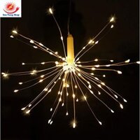 Bộ dây 5 chùm đèn Led pháo hoa firework 500 bóng