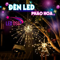 Bộ dây 5 chùm đèn Led pháo hoa firework