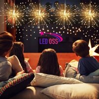 Bộ dây 5 chùm đèn Led pháo hoa firework